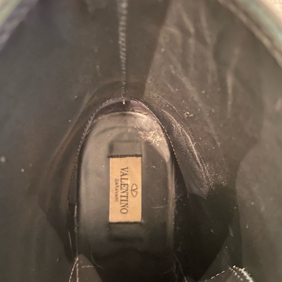 Valentino VLTN logo combat boots - Picture 2 of 8